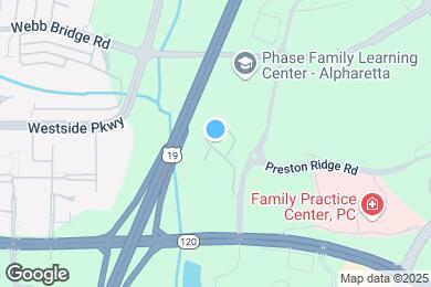 Map image of the property - 19 Country Place Ct