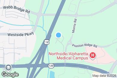 Map image of the property - 28 Country Pl Ct