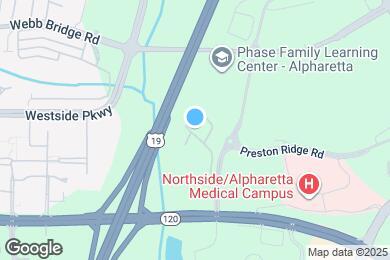 Map image of the property - 64 Country Place Ct