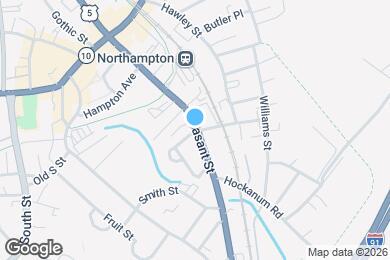 Map image of the property - 277 Pleasant St