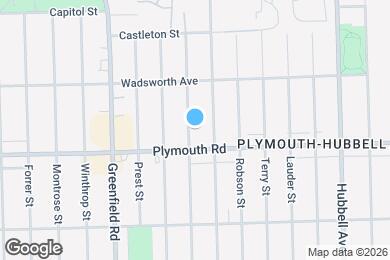 Map image of the property - 11634 Sussex St
