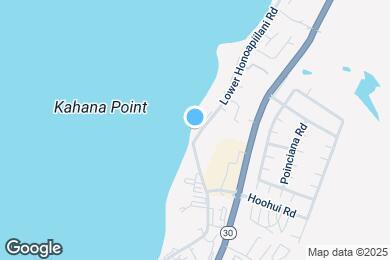 Map image of the property - 4435 Lower Honoapiilani Rd