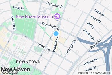 Map image of the property - 52 Whitney Ave