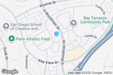 Map image of the property - 6935 Simi Pl