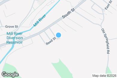 Map image of the property - 36 Hampden St