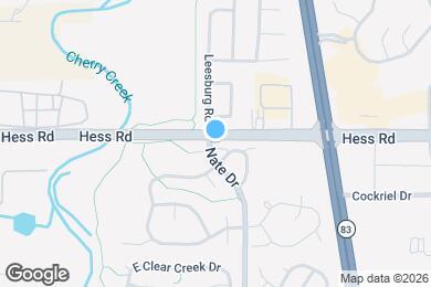 Map image of the property - 12342 S Nate Cir