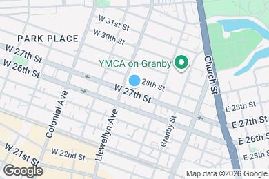 Map image of the property - 234 W 27th St