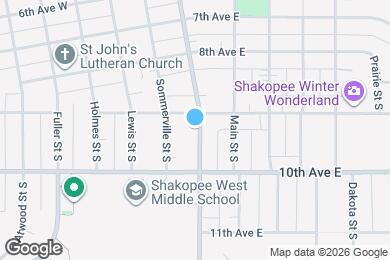 Map image of the property - 922 Spencer St S