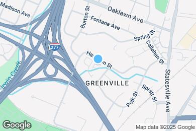 Map image of the property - 1015 Kokomo Ln