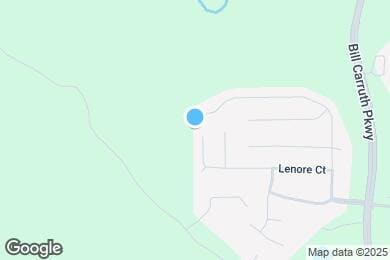 Map image of the property - 383 Lenore Ct