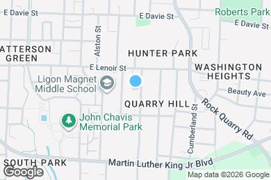 Map image of the property - 714 1/2 S State St