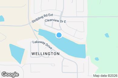 Map image of the property - 122 Palin Drive