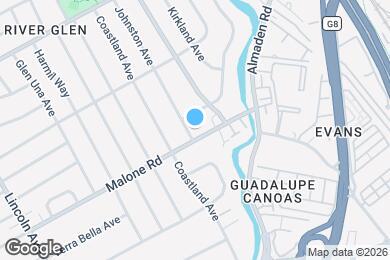 Map image of the property - 2034 Johnston Ave