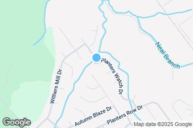 Map image of the property - 10615 Spring Rain Ct