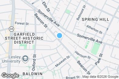 Map image of the property - 287 Beacon