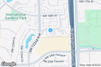 Map image of the property - 2075 SW 122nd Ave