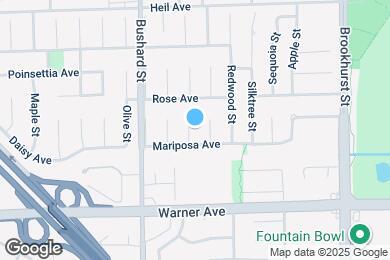 Map image of the property - 16806 Madrone Cir