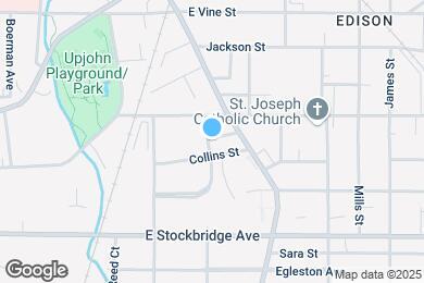 Map image of the property - 702 Portage Ct