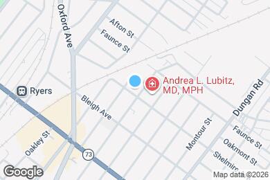 Map image of the property - 1025 Shelmire Ave