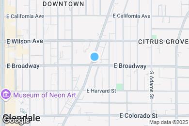 Map image of the property - ICO Glendale Flats LLC