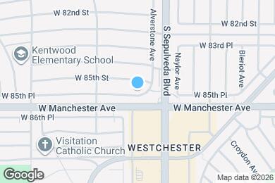 Map image of the property - 6335 W 85th Pl
