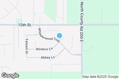 Map image of the property - 894 Windsor Ln