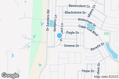 Map image of the property - 1821 Prospect Ln