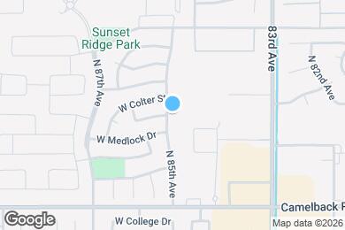 Map image of the property - 5171 N 85th Ave