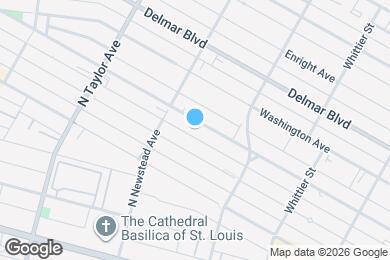 Map image of the property - 4376 Olive St