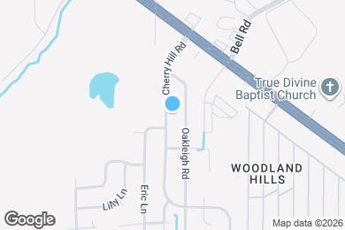 Map image of the property - 5953 Cherry Hill Rd