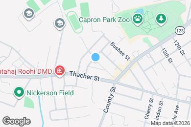 Map image of the property - 48 Pembroke Ave