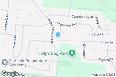 Map image of the property - 6335 Glenmont Dr