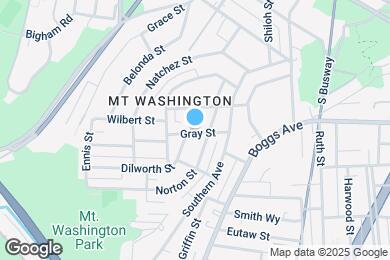 Map image of the property - 39 Dilworth St