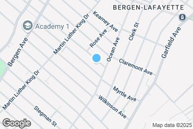 Map image of the property - 15 Grant Ave