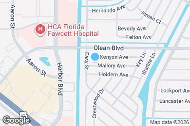 Map image of the property - Available Now!!!