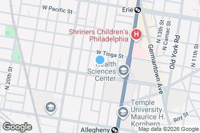 Map image of the property - 3429 N Sydenham St