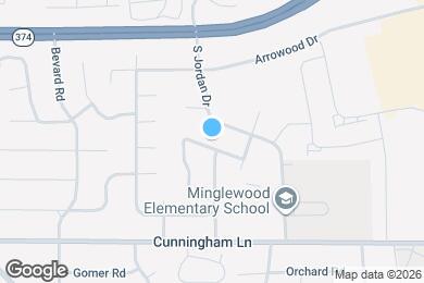 Map image of the property - 355-3 PEABODY DR, CLARKSVILLE, TN 37042