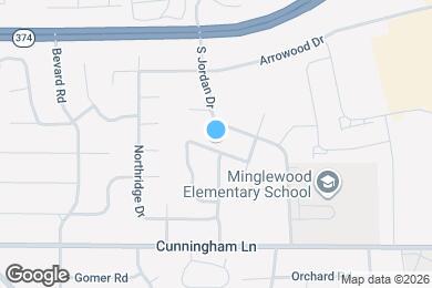Map image of the property - 355-3 Peabody Dr.