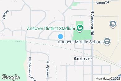Map image of the property - 405 W Allison St