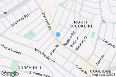 Map image of the property - 429 Harvard St