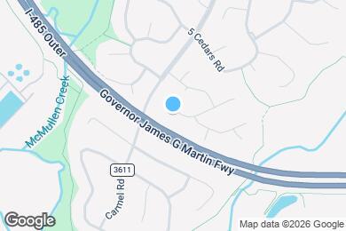 Map image of the property - 8323 Kapplewood Ct