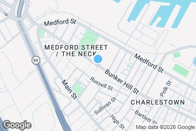 Map image of the property - 324 Bunker Hill St