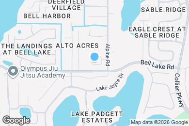 Map image of the property - 22478 Bellini Cir