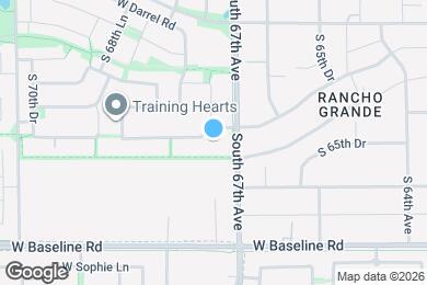 Map image of the property - 6715 W Fremont Rd.