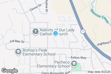 Map image of the property - 561 Princeton Pl