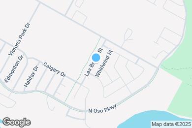 Map image of the property - 2606 Las Brisas St