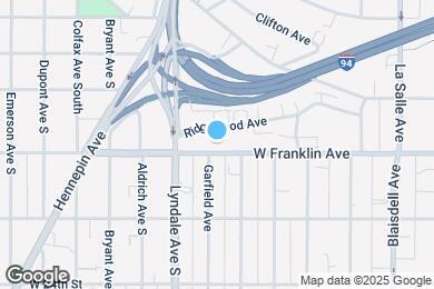 Map image of the property - 514 Franklin W Ave