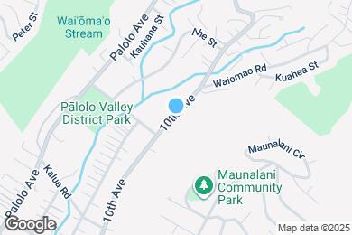 Map image of the property - 2115 10th Ave