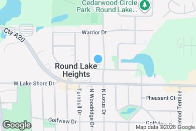 Map image of the property - 804 Tomahawk Trail