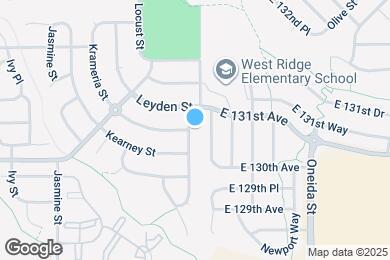 Map image of the property - 13058 Monaco Way
